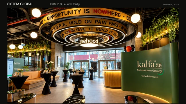 Kalfa 2.0 Launch Party