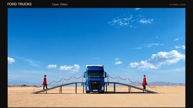Ford Trucks — Case Video