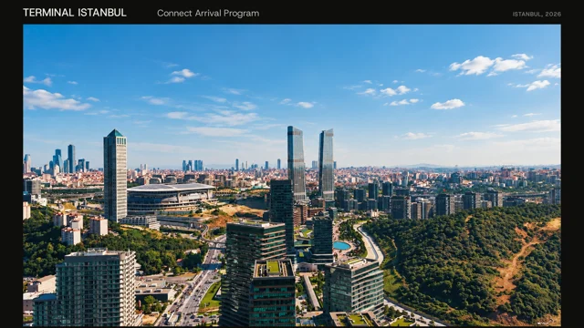 Terminal İstanbul — Connect Arrival Program