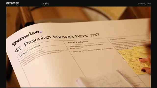Genwise — Sprint