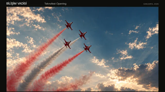 Bilişim Vadisi — Teknofest Opening