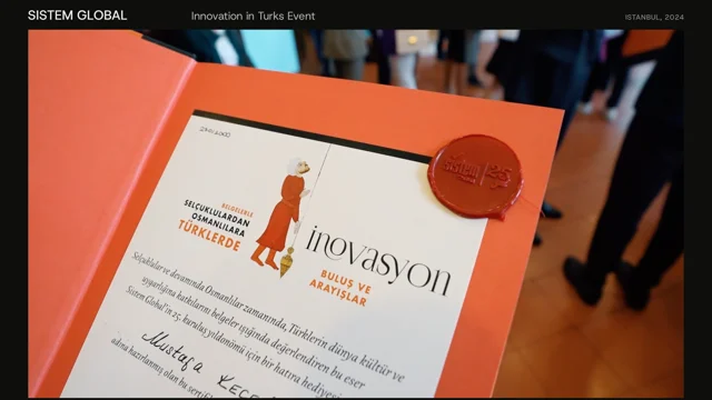 Sistem Global — Innovation in Turks Event