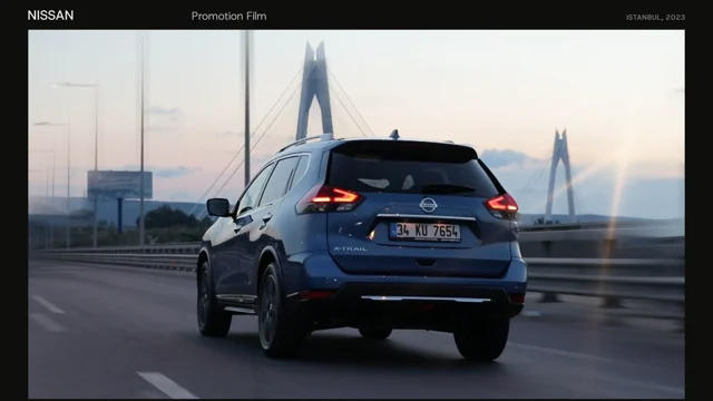 Nissan X-Trail — Promotion Film